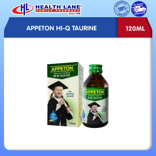 APPETON HI-Q TAURINE 120ML